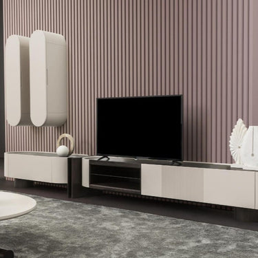 Fin TV szekrény ekrü