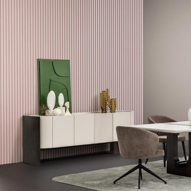 Fin tálalószekrény ekrü 236 cm