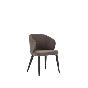 Fin étkezőszék sötétbarna