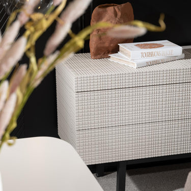 FORENZA konzolasztal fehér