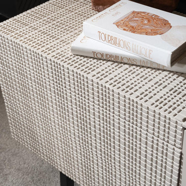 FORENZA konzolasztal fehér