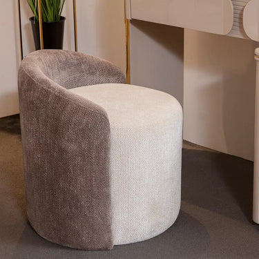 GALAXY fésülködőasztal bézs (tükörrel, puffal)