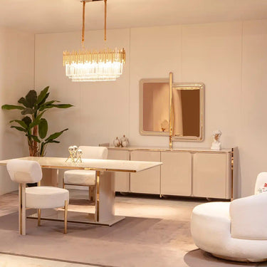 Galaxy tálalószekrény ekrü