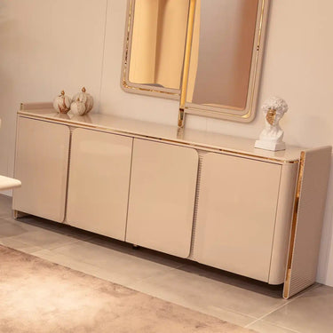 Galaxy tálalószekrény ekrü