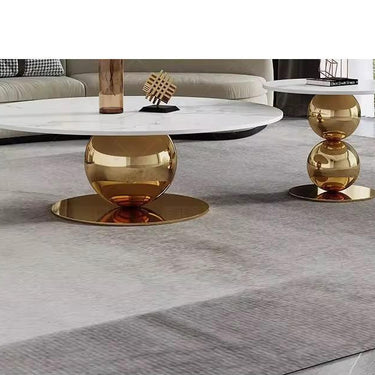 Glam Gold Snow Dohányzóasztal Szett