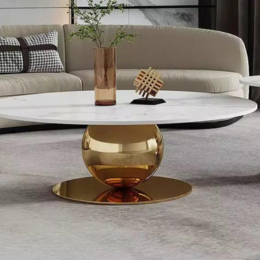 Glam Gold Snow Dohányzóasztal Szett