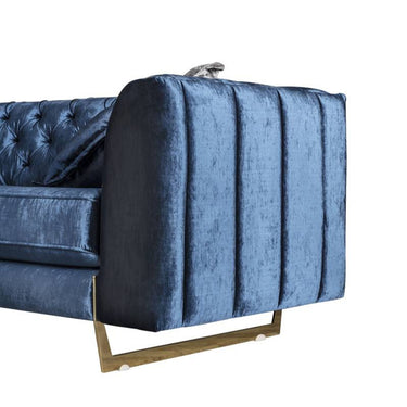 Glória kanapé kék (több méretben)