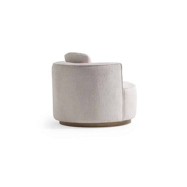 Grande forgó fotel fehér