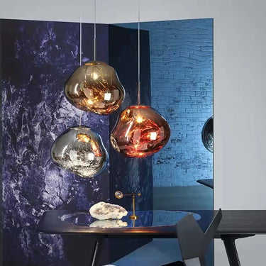 Dixi függőlámpa 20 cm arany