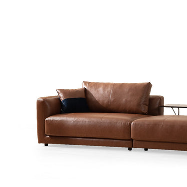 LUXE LODGE 3 személyes kanapé barna