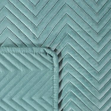 Sofia bársony ágytakaró Menta 200x220 cm