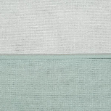 Novad kétszínű pamut ágyneműhuzat Fehér/menta 140x200 cm - 70x90 cm 1db