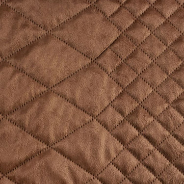 Luiz3 bársony ágytakaró Téglavörös 200x220 cm