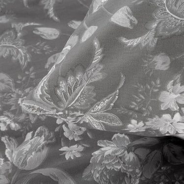 Zara pamut ágyneműhuzat Acélszürke 140x200 cm - 70x80 cm 1db
