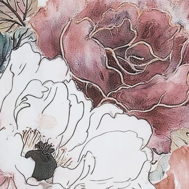 Chloe pamut-szatén ágyneműhuzat Többszínű 140x200 cm - 70x90 cm 1db