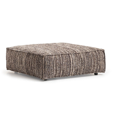 Montella puff 80 cm világosbarna