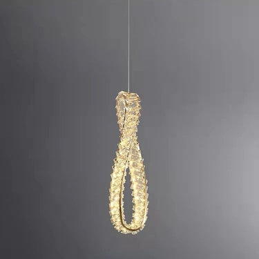 BERIL Mini függőlámpa arany(több méretben)