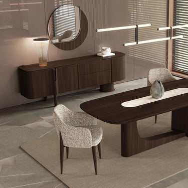 FORESTA étkezőszék bükkfa lábbal homokszín