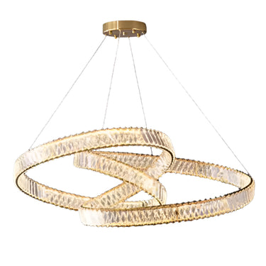 FLORENCE LED függőlámpa arany