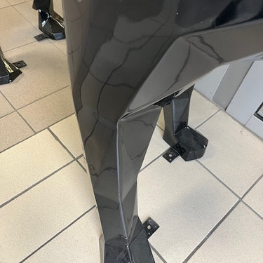 Dekorativ fekete Leopard
