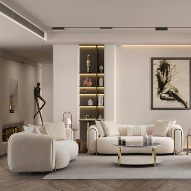 TOKYO 3 személyes kanapé bézs