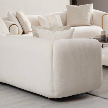 TOKYO 3 személyes kanapé bézs