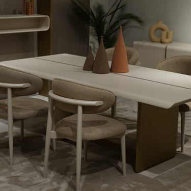 Icon étkezőasztal bézs 220 cm