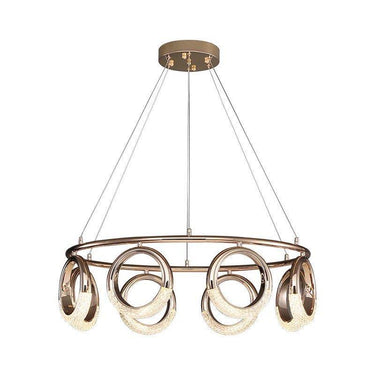 Indus mennyezeti lámpa arany-rose gold 80 cm (kiállított)