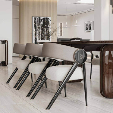 Oro szék Nr. 1 sötétbarna-fehér