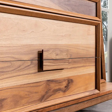 Karizma fiókos komód világosbarna