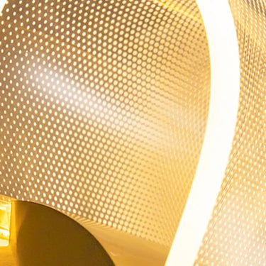 Kála falikar arany-akril 18 cm