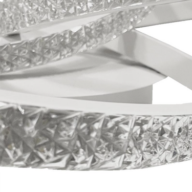 ELAN mennyezeti 3 gyűrűs lámpa fehér