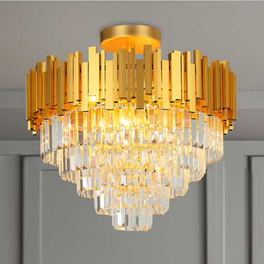 CASCADE mennyezeti lámpa arany