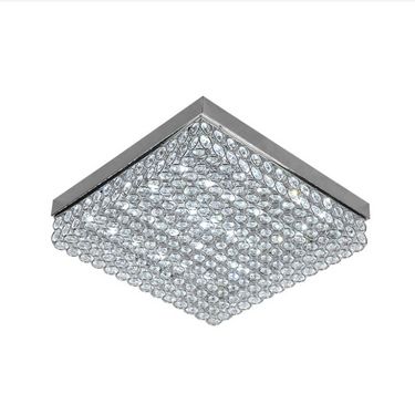 CUBO mennyezeti lámpa króm-kristály