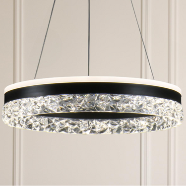 ANGEL függőlámpa lámpa fekete