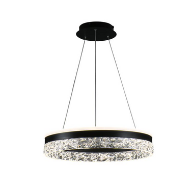 ANGEL függőlámpa lámpa fekete