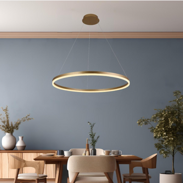 AELORA UNO függőlámpa arany