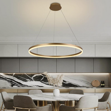 AELORA UNO függőlámpa arany