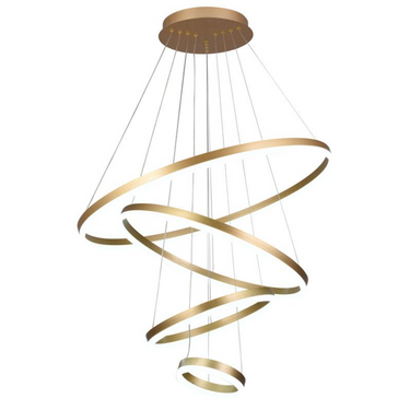 AELORA QUATTRO függőlámpa arany