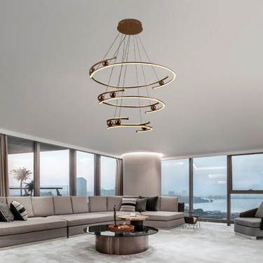 SATURN TRIO függőlámpa több színben