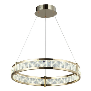 NORDIC GLAM függőlámpa arany