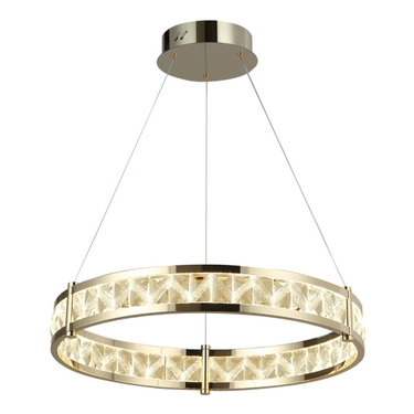 NORDIC GLAM függőlámpa arany