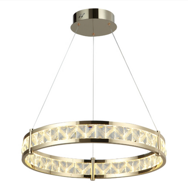 NORDIC GLAM függőlámpa arany