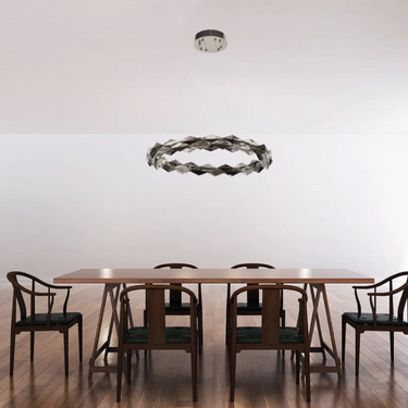 ELANCE függőlámpa két méretben ezüst