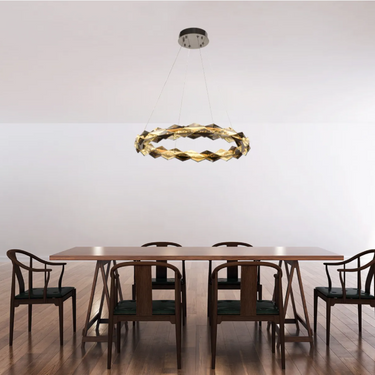 ELANCE függőlámpa két méretben ezüst