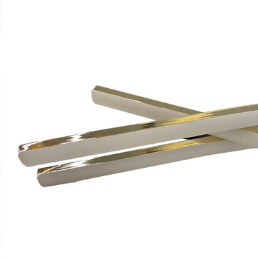 LINE háromágú hullámos LED függőlámpa arany