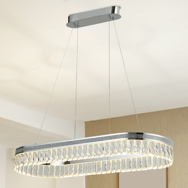 NORDIC TWO függőlámpa ezüst