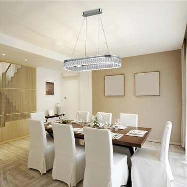 NORDIC TWO függőlámpa ezüst