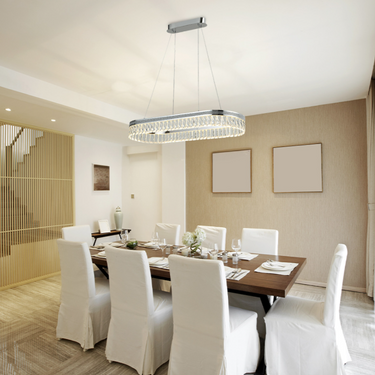 NORDIC TWO függőlámpa ezüst