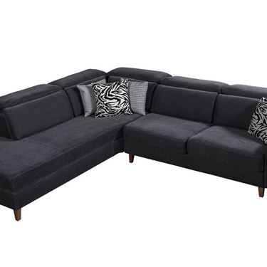 FOX ülőgarnitúra fekete